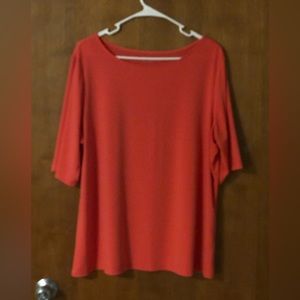 Susan Graver Top Size XL